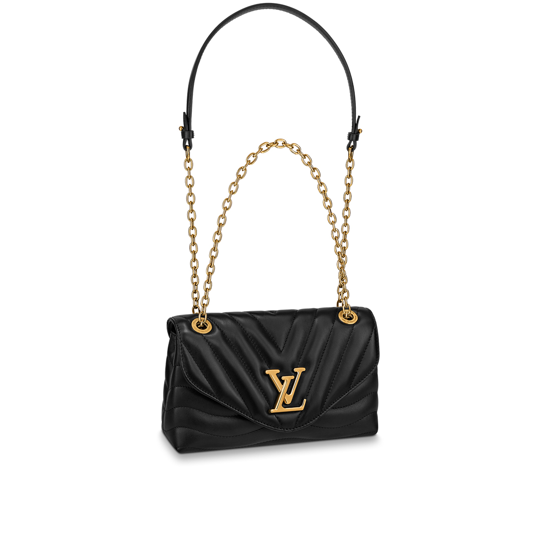 Louis Vuitton NEW WAVE CHAIN BAG M58552 Black